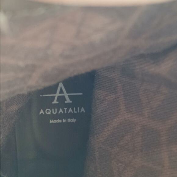 Aquatalia Suede Western Ankle Boots Women 7M Gray Quilted Gorpcore Hiking Grunge - Picture 10 of 11